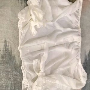 Off white blouse